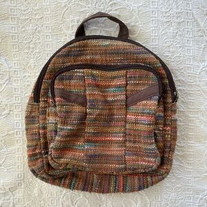Earthbound Trading Co Backpack, one size, multicolored